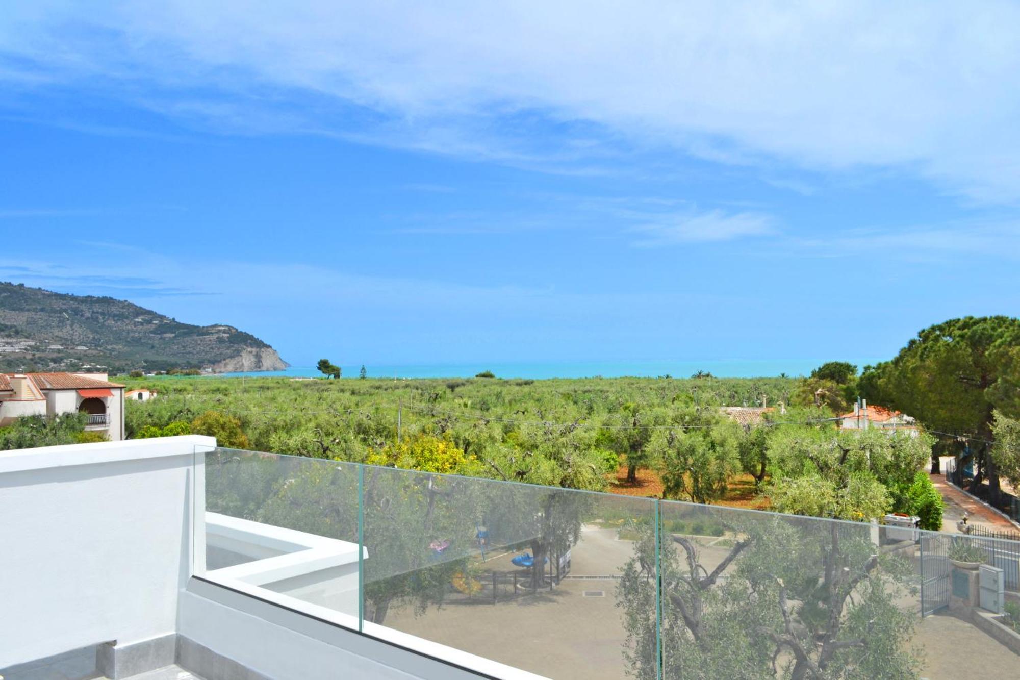 Hotel Residence Torre Del Porto Mattinata Dış mekan fotoğraf
