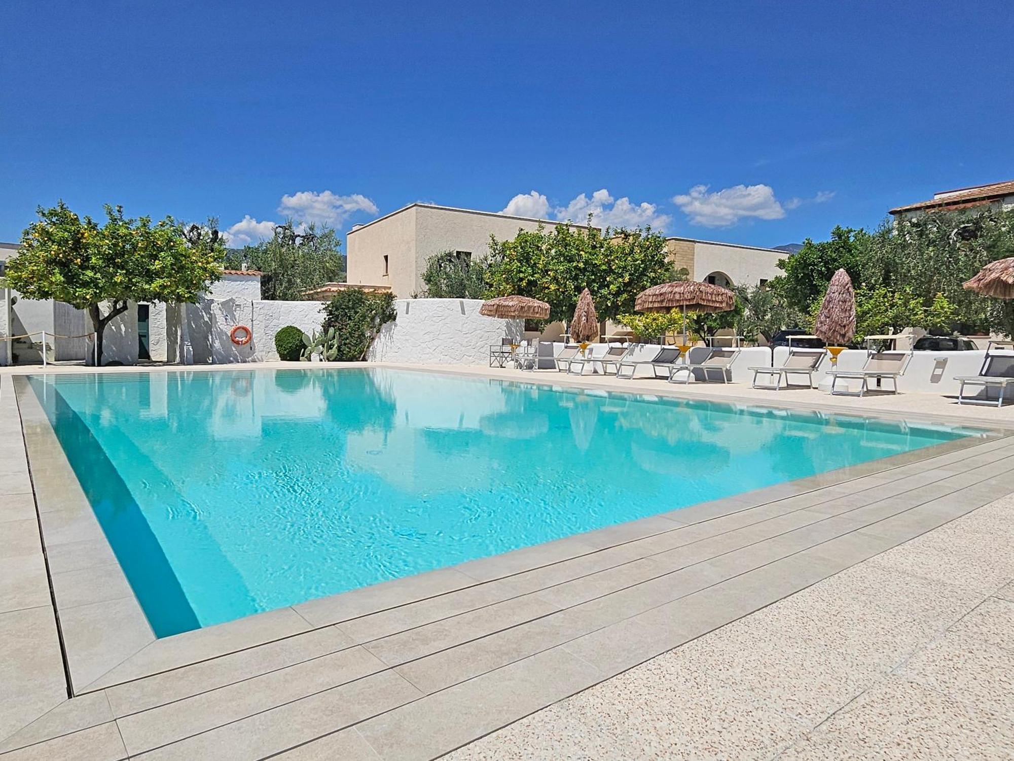 Hotel Residence Torre Del Porto Mattinata Dış mekan fotoğraf