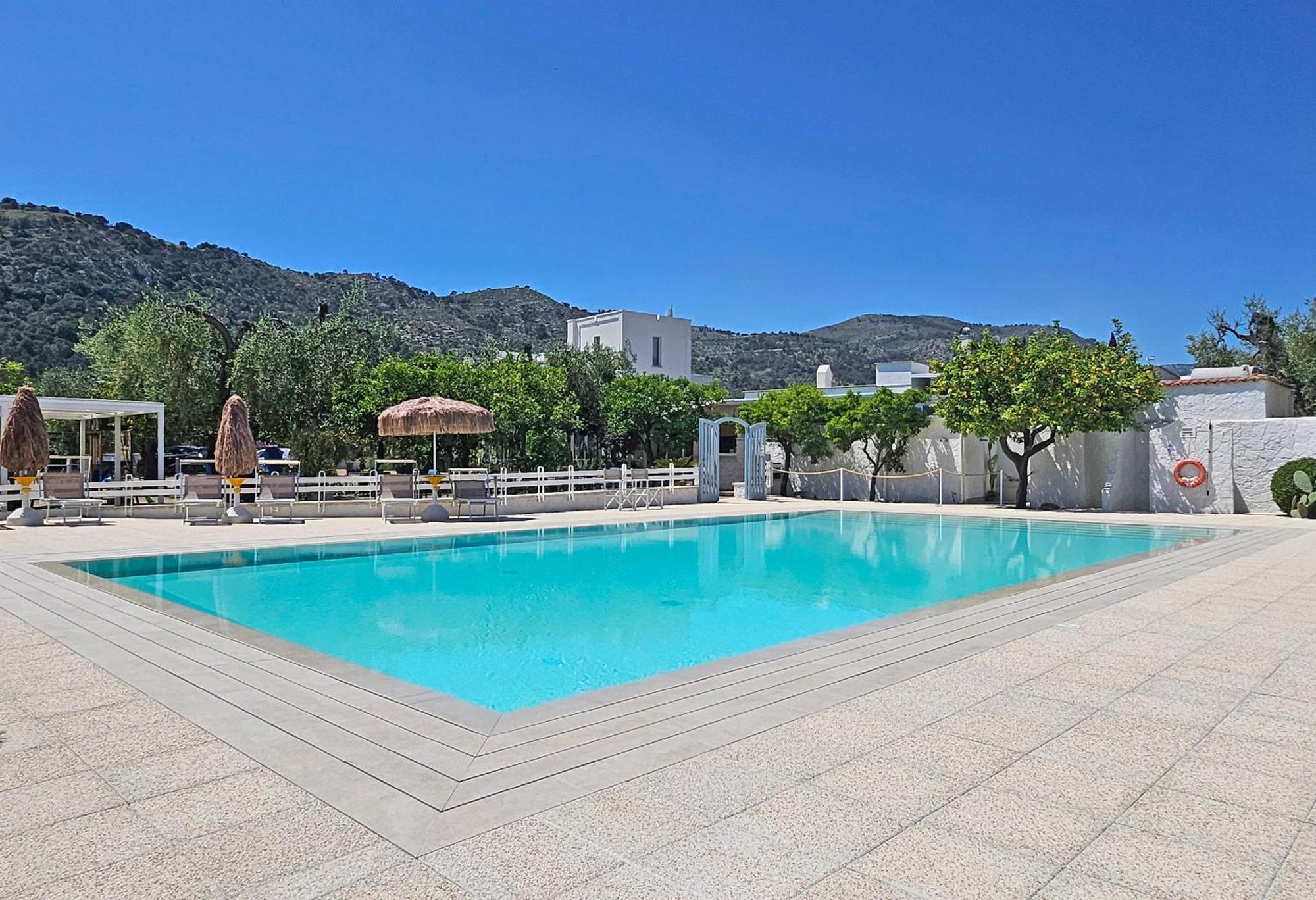 Hotel Residence Torre Del Porto Mattinata Dış mekan fotoğraf