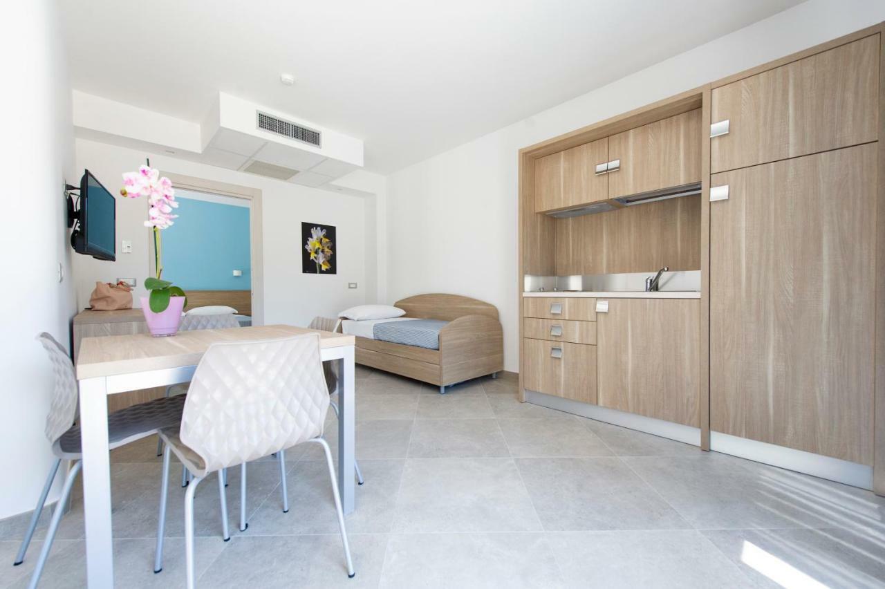 Hotel Residence Torre Del Porto Mattinata Dış mekan fotoğraf